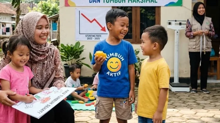 471 Balita Tak Lagi Terdampak Stunting, Merangin Perkuat Intervensi Gizi