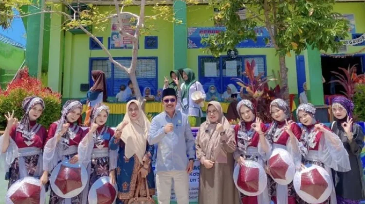 Tari Kreasi MAN 3 Kerinci Tampil Energik di Panggung KOMPAS Kemenag