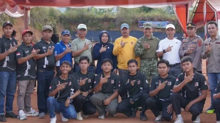 Kejuaraan Menembak di Kerinci Jadi Ajang Bidik Bibit Atlet menuju PON
