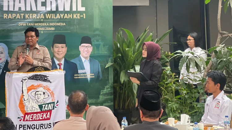 Rakerwil I Tani Merdeka Jambi Perkuat Pengawalan Kepentingan Petani