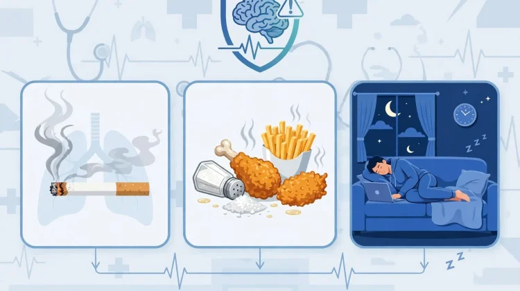 Risiko Stroke Meningkat, Ketahui Tiga Kebiasaan Berbahaya yang Harus Dihindari