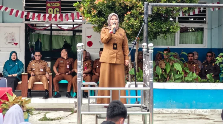 Program 3S Cegah Stunting Disambut Baik SMPN 8 Sungai Penuh