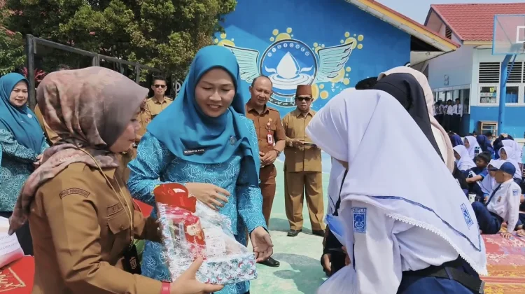 Program 3S TP PKK Sungai Penuh Mulai Diadopsi Sekolah