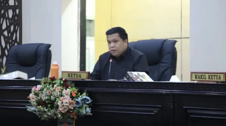 DPRD Kota Sungai Penuh Gelar Rapat Kerja Gabungan