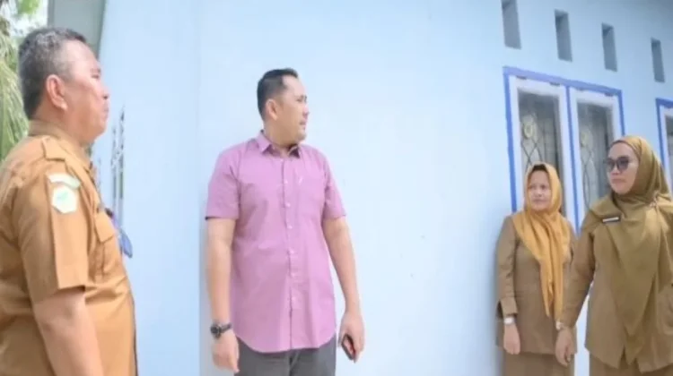Bupati Merangin Sidak Dinas Perikanan, Kantor Sepi dan Absen Ganda Terbongkar
