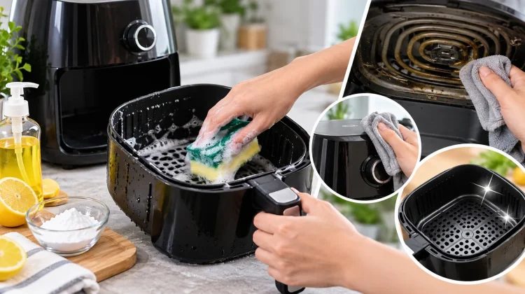 Cara Membersihkan Air Fryer Berminyak agar Awet