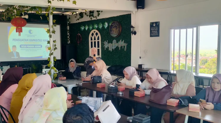 Desa Pondok Agung Ditetapkan Sebagai Desa Sadar HAM