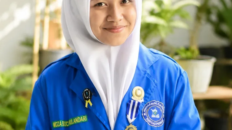 Moza Suci Wulandari Harumkan Nama MAN 1 Sungai Penuh di Duta Generasi Hijau