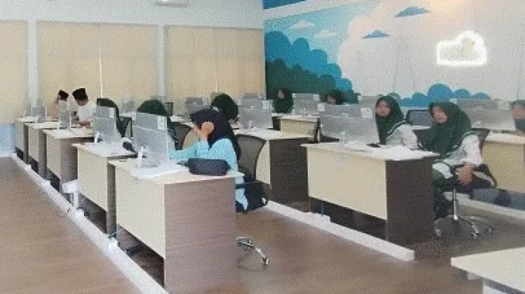 jelang OMI 2026, MAN 3 Kerinci Uji Kesiapan Siswa dan Fasilitas Digital