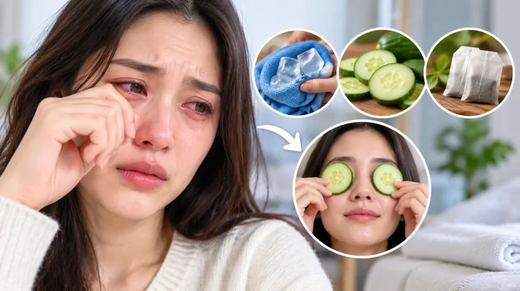 Cara Mengatasi Mata Bengkak setelah Menangis, Ini Langkahnya