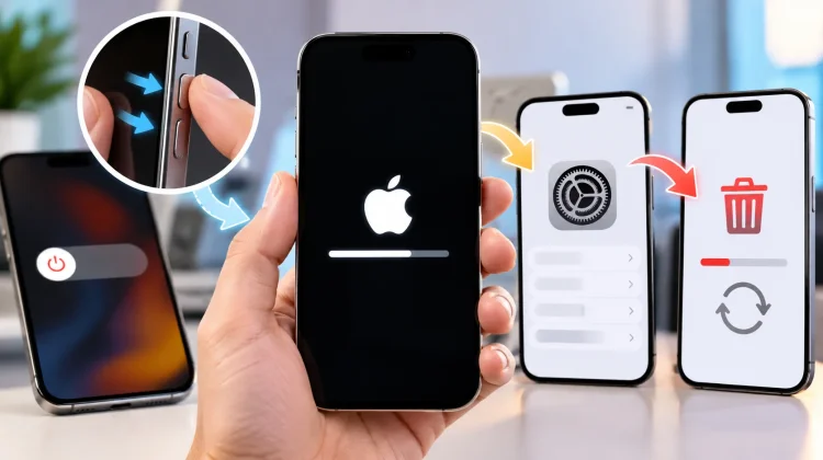 iPhone Bermasalah? Ini Cara Restart hingga Reset Pabrik