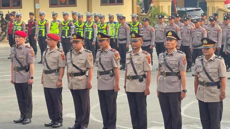 Polres Kerinci Mutasi Empat Pejabat, Sertijab Digelar