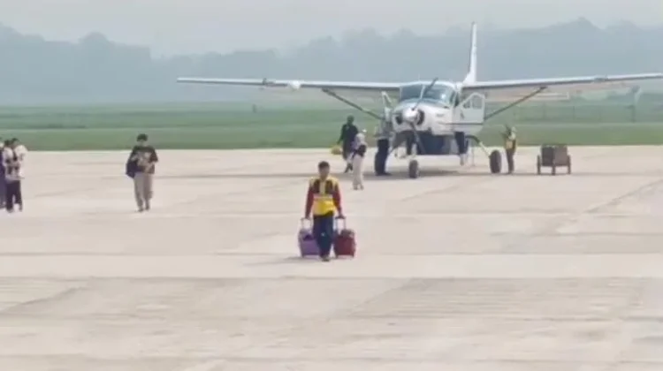 Kabut Asap Belum Ganggu Penerbangan di Depati Parbo, Penumpang Masih Stabil