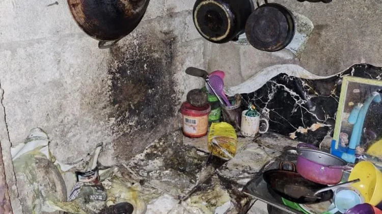 Ledakan Tabung Gas di Tambak Tinggi, Tiga Warga Luka Bakar Serius