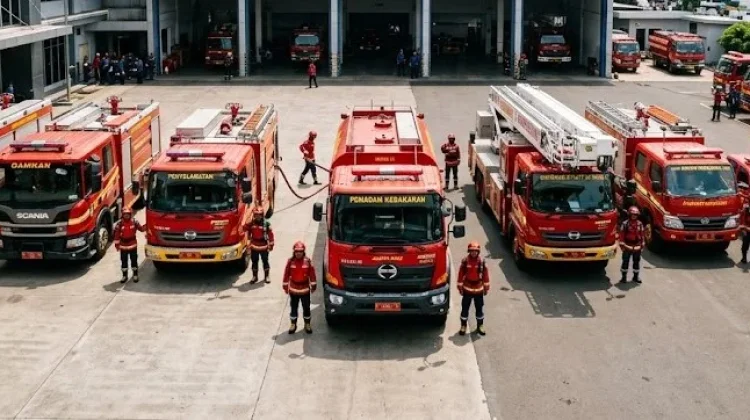 Kebakaran Mengintai, Damkar Kerinci Hadapi Keterbatasan Armada