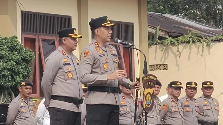 Hernawan Resmi Pimpin Polres Kerinci Gantikan Ramadhanil