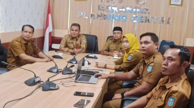 Pemkab Merangin Perkuat Pengendalian Inflasi dan Ekonomi Desa