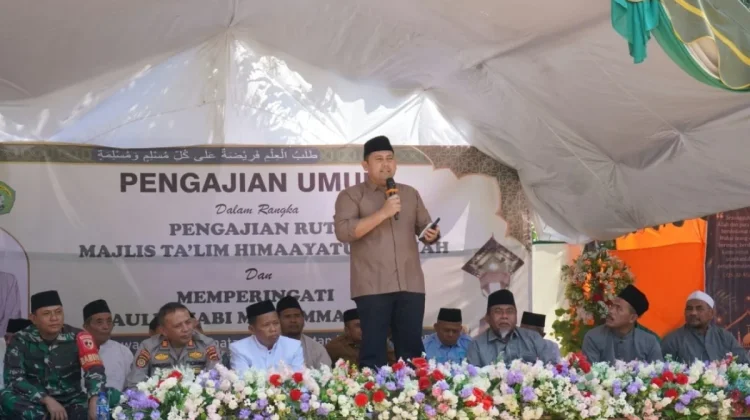Bupati Merangin Beberkan Program Strategis untuk Warga Tabir Selatan