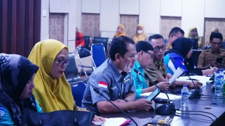 Banggar DPRD Merangin Gelar Rapat Maraton Perubahan APBD 2026