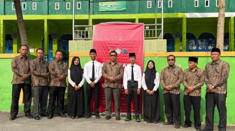 Semarak Demokrasi di MAN 1 Sungai Penuh, Siswa Pilih Ketua OSIM 2026/2027