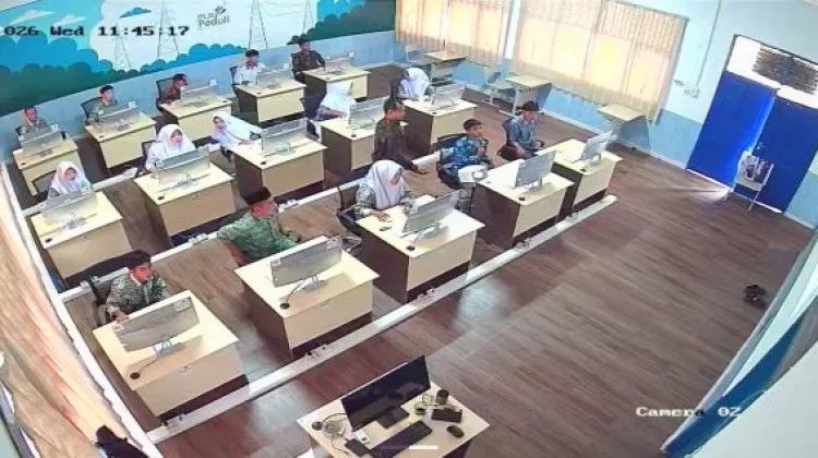 Dari Laboratorium ke Dunia Digital, Siswa MAN 3 Kerinci Mulai Kuasai Coding