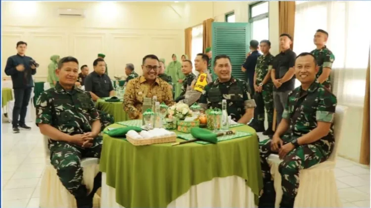 Wako Alfin Apresiasi Kunjungan Pangdam XX Sinergi Lintas Sektor Terus Diperkuat