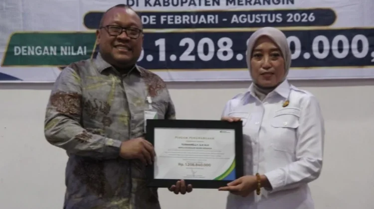 Kejari Merangin Raih Penghargaan BPJS Ketenagakerjaan, Pulihkan Rp1,2 Miliar