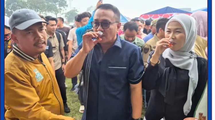 Wako Alfin Hadiri Pembukaan Festival Kopi Kerinci 2026,Dukung Kopi Lokal