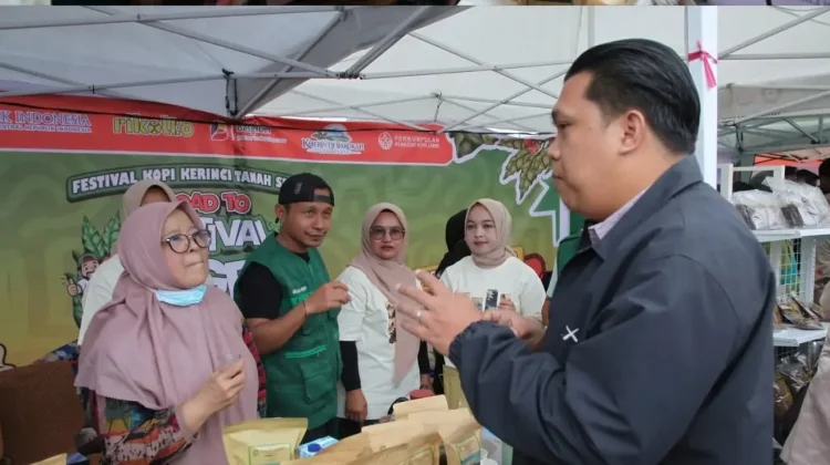 Festival Kopi,Hutri Randa Soroti Peluang UMKM hingga Pariwisata