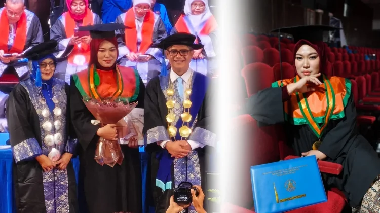 Sarmarita Rahmadhani Raih IPK 4,00, Lulusan Terbaik Pascasarjana ISI