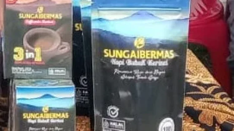 Kopi Sungai Bermas Jadi Produk Lokal yang Terus Berkembang di Kerinci
