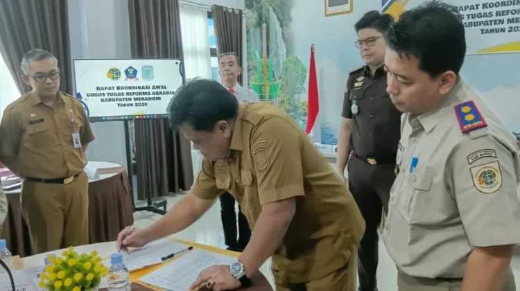 Percepat Reforma Agraria, Pemkab Merangin Bidik Penyelesaian Konflik Lahan