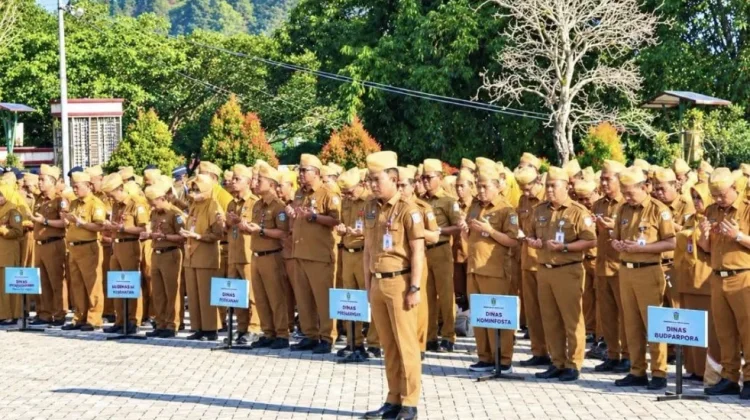 Pemkot Sungai Penuh Tekankan Disiplin ASN