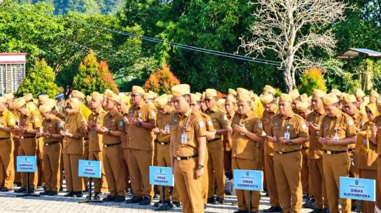 ASN Sungai Penuh Diingatkan Perkuat Disiplin dan Pelayanan Publik
