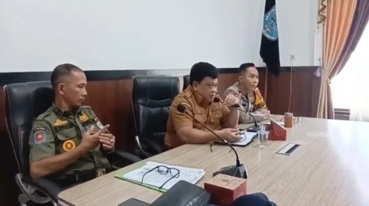 Kios PKL di Bangko Segera Ditertibkan, Pedagang Diberi Waktu 2 Hari