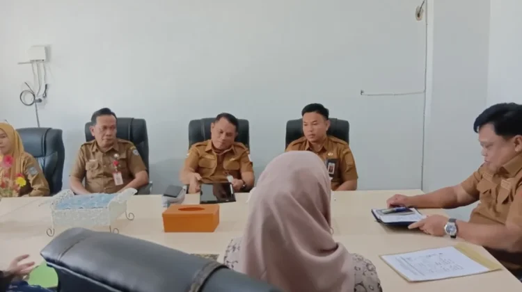 Evaluasi Dana BOSP, Sekda Merangin Tekankan Transparansi Anggaran Pendidikan