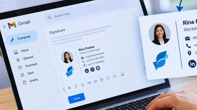 Cara Bikin Tanda Tangan di Gmail