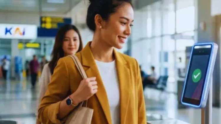 Cara Pakai Face Recognition KAI untuk Boarding Kereta