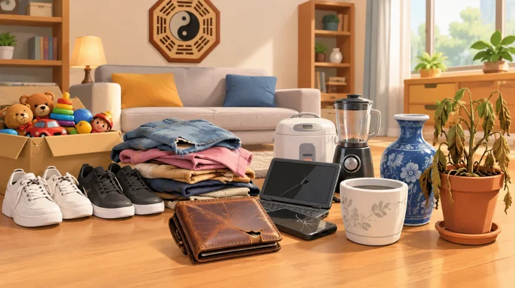 7 Benda di Rumah yang Disebut Bisa Menghambat Rezeki Menurut Feng Shui