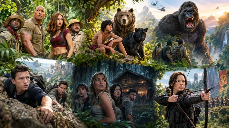 7 Rekomendasi Film Berlatar Hutan, dari Petualangan hingga Horor