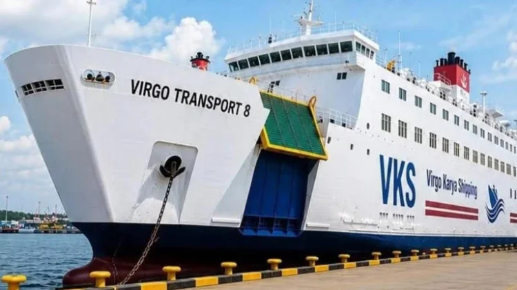 Haris Yulianto, Nakhoda KM Virgo Transport 8
