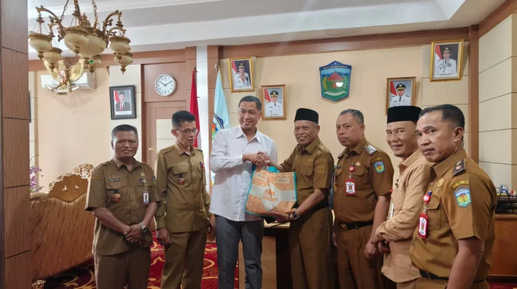 BNI Sungai Penuh Salurkan Bantuan untuk Balita Berisiko Stunting