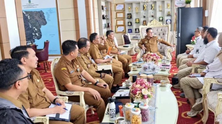 Wako Alfin Gelar Pembahasan Dengan TNKS