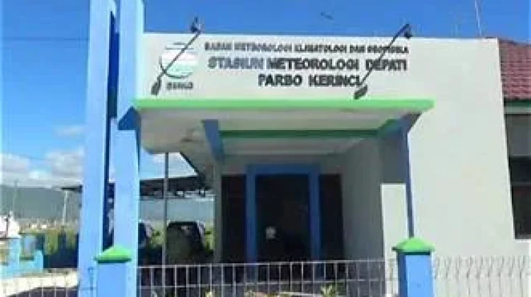 November Jadi Perkiraan Awal Musim Hujan di Kerinci dan Sungai Penuh