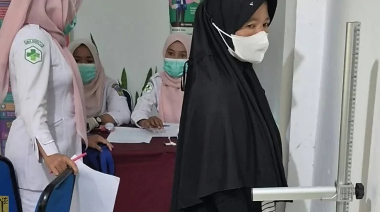 Cegah Penularan TB, Puskesmas Sungai Liuk Gencarkan Deteksi Dini