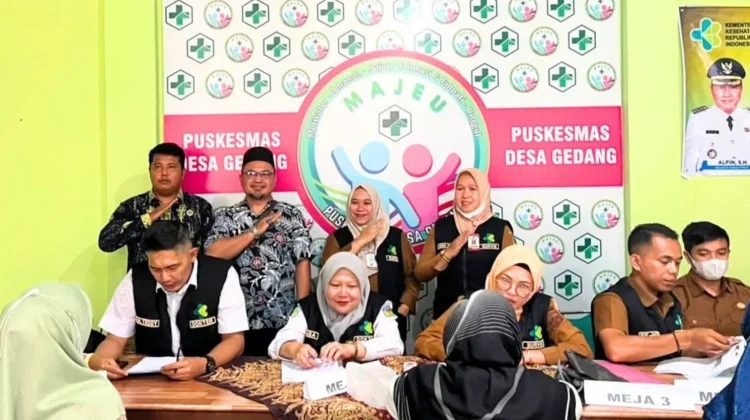 Persiapan ke Tanah Suci, Calon Jemaah Haji Sungai Penuh Jalani Skrining