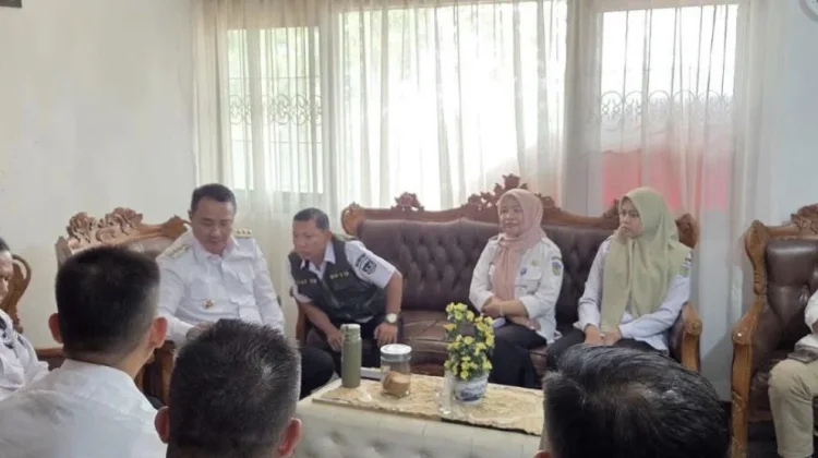 Wako Sungai Penuh Sidak BPBD, Pantau Kesiapsiagaan Antisipasi Bencana
