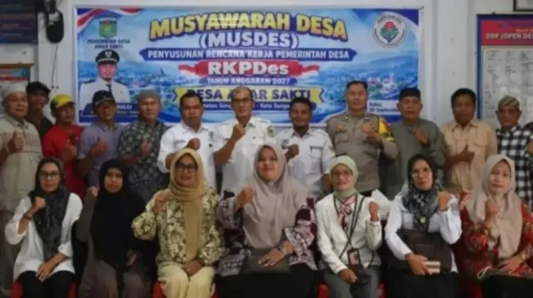 Musdes Amar Sakti Bahas RKPDes Tahun 2027