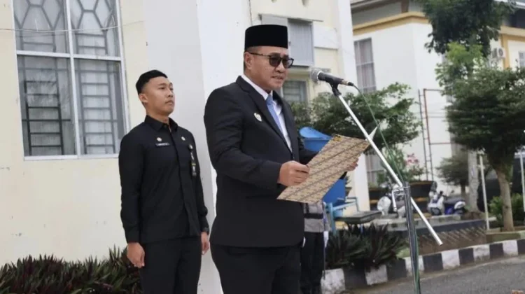 Wako Alfin Pimpin Upacara Peringatan Hari Kesaktian Pancasila 2026