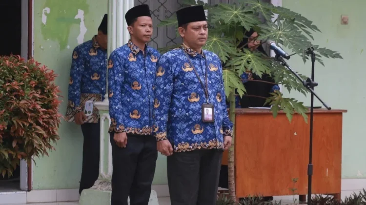 Kemenag Sungai Penuh Gelar Apel Hari Kesaktian Pancasila